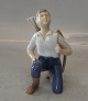 B&G 2327 
"Little Hunter' 
13,5 cm Boy 
with bow - 
little archer 
Vita Thymann 
1958 Bing and 
...