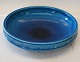 306-31 Kahler 
large Turquoise 
table bowl 8 x 
32 cm Danish 
Art Pottery 
Ceramics in 
nice and mint 
...