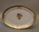 1 pieces in 
stock
9008-595 Oval 
dish 29 cm  
Royal 
Copenhagen 
Golden Basket . 
Gold decoration 
on ...