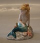 1249225 RC The 
little mermaid 
9 cm H.C. 
Andersen Fairy 
Tale Royal 
Copenhagen  In 
mint and nice 
...