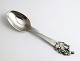 H. C. Andersen 
fairytale 
spoon. Silver 
cutlery. 
Tinder-box. 
Silver (830). 
Length 15 cm.