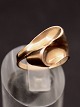 8 carat modern 
gold ring size 
57 from 
goldsmith Bent 
Larsen Ejby 
item no. 576717