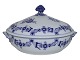 Royal 
Copenhagen 
Stjerneriflet, 
round lidded 
bowl.
The factory 
mark shows, 
that this was 
made ...