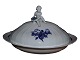Royal 
Copenhagen Blue 
Flower Curved, 
rare and extra 
large lidded 
bowl with boy 
figurine and a 
...