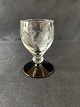 Schnapps glass 
Green glass 
#Taasinge 
Holmegård 
Glasværk
Height 6.1 cm
Nice and well 
maintained ...