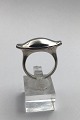 Georg Jensen 
Sterling Silver 
Ring No 274 
Koppel Measures 
Ring Size 56 
(US 7½) Weight 
15.0 gr ...