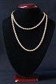 Cordel gold 
chain in 14 
carat gold, 
with twisted 
...