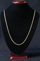 14 carat gold 
Panser faceted 
necklace
Length 59 cm
Wide 3.04 mm
Stamped 585
Neat and well 
...