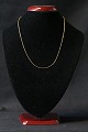 Round anchor 
necklace in 14 
carat gold
Length 41 cm
Stamped HGR 
585
Neat and well 
...