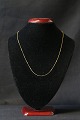 Armor facet 
necklace in 9 
carat gold
Length 46 cm
Stamped 375
Neat and well 
maintained
The ...