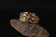 Men's ring in 
14 carat gold 
with inlaid 
brilliant. The 
ring is made 
with a very 
nice pattern 
and ...