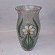 Art Nouveau 
happy vase with 
enamel flowers 
decoration. 
Made in France 
around 1900 in 
the Art ...
