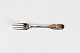 Susanne 
flatware from 
Hans Hansens 
sølvsmedie
Lunch fork 
made
of Sterling 
silver ...
