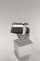 Hans Hansen 
Sterling Silver 
Modern Ring 
Measures Ring 
Size. 55 (US 7 
1/4) Weight 
11.7gr (0.41 
oz)