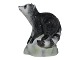 Royal 
Copenhagen 
figurine, 
racoon.
Decoration 
number 057.
Factory first.
Height 11.0 
...