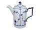 Royal 
Copenhagen Blue 
Fluted Plain, 
rare coffee 
pot.
The factory 
mark tells, 
that this was 
...