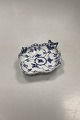 Royal 
Copenhagen Blue 
Fluted Full 
Lace Leaf 
Shaped Dish No 
1076. 1st 
Quality. 
Measures 18.5 
cm / ...