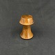 Height 13 cm.
Fine 
stick-glued 
salt shaker in 
teak from the 
1960s.
It is in good 
condition.