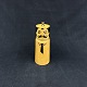 Height 15 cm.
Unusually 
decorated 
pepper mill in 
beech, painted 
as a man with a 
tie.
It is ...