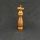 Height 22 cm.
Stamped Made 
in Denmark.
Beautifully 
turned pepper 
grinder in 
solid teak ...