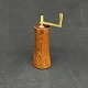 Height 14 cm. 
above the 
handle.
Nice 
cylinder-shaped 
pepper grinder 
from Laurids 
Lønborg.
It ...