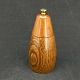 Height 12 cm.
Beautiful 
pepper grinder 
in solid teak 
wood from the 
1960s.
It has a brass 
top ...