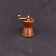 Height 9 cm.
Beautiful 
pepper grinder 
from the 1950s 
in solid teak 
wood.
It has brass 
...