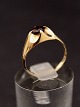 14 carat gold 
ring size 50-51 
with garnet 
from goldsmith 
E Ferhn 
Copenhagen item 
no. 577690