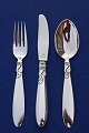 Dolphin Danish 
silverware 
cutlery Danish 
table silver of 
three Towers 
silver and 830S 
silver.
1 ...