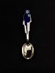 A Michelsen 
Christmas spoon 
1962 sterling 
silver subject 
no. 577707
