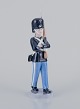 Royal 
Copenhagen 
porcelain 
figurine of a 
royal Danish 
guardsman.
Model 776.
Dating: ...