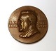 Bronze medal. 
Commemorative 
medal. N.C. 
Rome 1839-1919. 
Diameter 38 mm