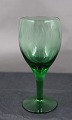 Kirsten Piil 
glassware by 
Holmegaard 
Glass-Works, 
Denmark.
Green white 
wine glass in a 
fine ...
