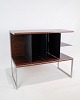 This TV unit or 
side table, 
designed by 
Jacob Jensen in 
collaboration 
with Bang & 
Olufsen, is a 
...