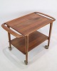 This serving 
trolley, 
designed by 
Niels Otto 
Møller and 
produced by 
J.L. Møller in 
1960, is a ...
