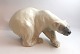 Royal 
Copenhagen. 
Porcelain 
figure. 
Standing polar 
bear. Model 
1137. Length 27 
cm. (1 quality)