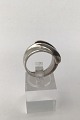 Jørgen Peter 
Vang Sterling 
Silver Ring 
Measures Ring 
Size 53 (US 6½) 
Weight 7.1 gr 
(0.25 oz)