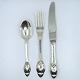 Evald Nielsen 
silver cutlery,
Cutleryset for 
8 people.
Cutlery no. 6 
from Evald 
Nielsen in ...
