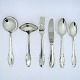 Frijsenborg 
silver cutlery,
a complete set 
for 12 persons.
Total 74 
pieces. 
Consisting of:
12 ...