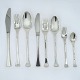 Hans Hansen; 
Kristine silver 
cutlery,
a complete set 
for 8 persons.
Made in 
sterling 
silver. ...