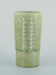 Per 
Lindemann-
Schmidt for 
Palshus.
Large ceramic 
vase with glaze 
in green and 
blue ...
