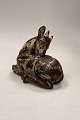 Royal 
Copenhagen 
Stoneware 
Figurine - Deer 
Kid No. 2648. 
Measures 19 cm 
x 23 cm / 7.49 
in. x ...