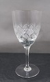 Wien Antik or 
Vienna Antique 
glassware with 
straight, 
faceted stem by 
Lyngby 
Glass-Works, 
...
