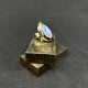 Size 51.
Stamped 585 
for 14 carat 
gold, Denmark 
and Kaare S for 
Claus Kaare ...