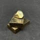 Size 55.
Stamped 585 
for 14 carat 
gold, Denmark 
and Kaare S for 
Claus Kaare ...