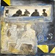 Degett, Karen 
(1954 - 2011) 
Denmark: 
Composition 
with the 
Parthenon 
frieze. Collage 
on paper. ...
