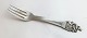 H. C. Andersen 
fairytale fork. 
Silver cutlery. 
The Swineherd. 
Silver (830). 
Length 15 cm.