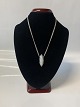 Beautiful 
necklace in 
sterling 
silver, with 
beautiful 
pendant with 
nice details. 
The pendant is 
...