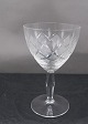 Wien Antik or 
Vienna Antique 
glassware  with 
knob on cutted 
stem. by Lyngby 
Glass-Works, 
...