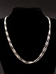 Sterling silver 
necklace 44 cm. 
Item No. 578444
